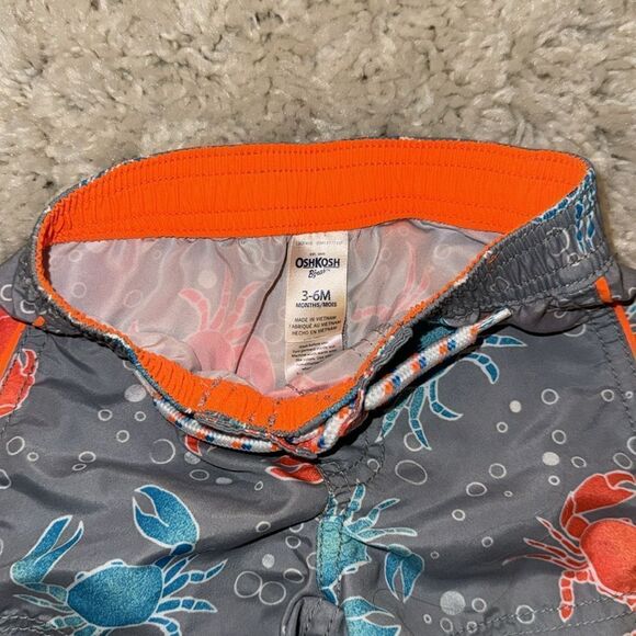 OSHKOSH B’GOSH Baby Swim Trunks + Diaper - Picture 7 of 8